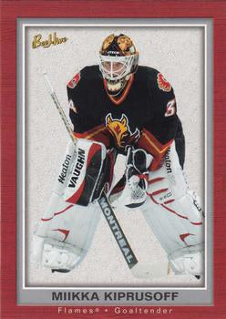 #15 Miikka Kiprusoff - Calgary Flames - 2005-06 Upper Deck Beehive Hockey