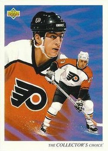 #15 Rod Brind'Amour - Philadelphia Flyers - 1992-93 Upper Deck Hockey