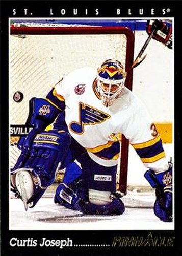 #15 Curtis Joseph - St. Louis Blues - 1993-94 Pinnacle Hockey