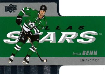 #TH-15 Jamie Benn - Dallas Stars - 2015-16 Upper Deck Tim Hortons Hockey - Die Cuts