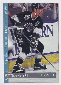 #15 Wayne Gretzky - Los Angeles Kings - 1992-93 O-Pee-Chee Hockey