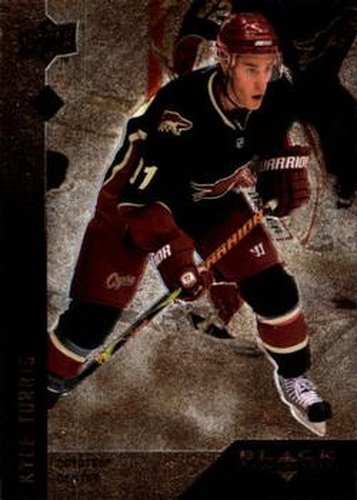 #15 Kyle Turris - Phoenix Coyotes - 2009-10 Upper Deck Black Diamond Hockey