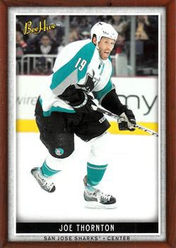#15 Joe Thornton - San Jose Sharks - 2006-07 Upper Deck Beehive Hockey