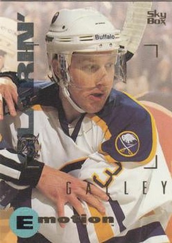 #15 Garry Galley - Buffalo Sabres - 1995-96 SkyBox E-Motion Hockey