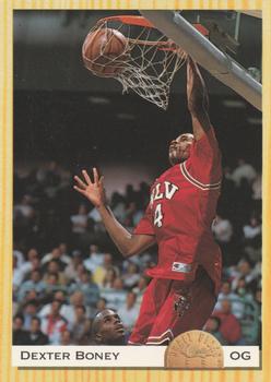 #15 Dexter Boney - UNLV Runnin' Rebels - 1993 Classic Draft Picks Basketball