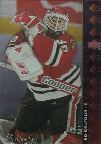 #SP-15 Ed Belfour - Chicago Blackhawks - 1994-95 Upper Deck Hockey - SP