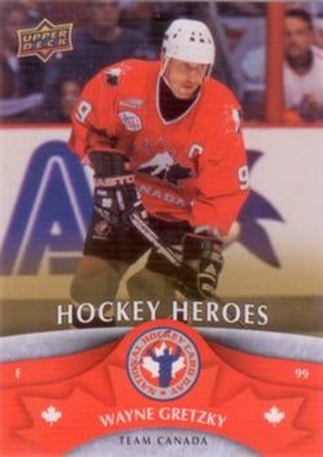 #NHCD15 Wayne Gretzky - Canada - 2013 Upper Deck National Hockey Card Day Canada