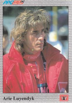 #15 Arie Luyendyk - Shierson Racing - 1991 All World Indy Racing
