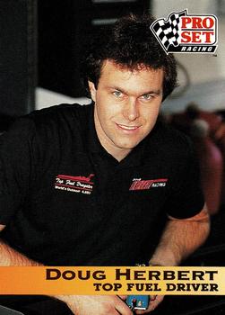#15 Doug Herbert - 1992 Pro Set NHRA Racing