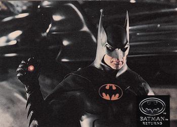 #15 Reflecting Tim Burton's stylized approach to - 1992 Stadium Club Batman Returns