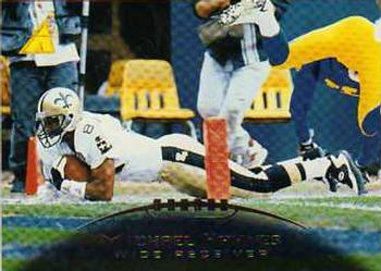 #15 Michael Haynes - New Orleans Saints - 1995 Pinnacle Football