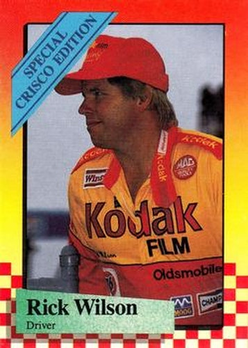 #15 Rick Wilson - Morgan-McClure Motorsports - 1989 Maxx Crisco Racing