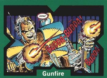 #15 Gunfire - 1991 Marvel Comic Images X-Force