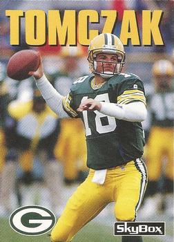 #15 Mike Tomczak - Green Bay Packers - 1992 SkyBox Impact Football