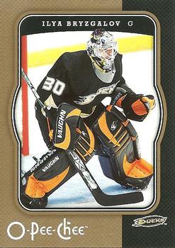 #15 Ilya Bryzgalov - Anaheim Ducks - 2007-08 O-Pee-Chee Hockey