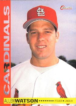 #15 Allen Watson - St. Louis Cardinals - 1994 O-Pee-Chee Baseball