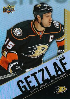 #15 Ryan Getzlaf - Anaheim Ducks - 2015-16 Upper Deck Tim Hortons Hockey