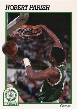 #15 Robert Parish - Boston Celtics - 1991-92 Hoops Basketball