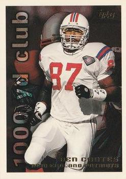 #15 Ben Coates - New England Patriots - 1995 Topps Football