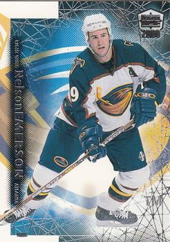 #15 Nelson Emerson - Atlanta Thrashers - 1999-00 Pacific Dynagon Ice Hockey