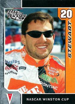 #15 Tony Stewart - Joe Gibbs Racing - 2002 Press Pass Trackside Racing