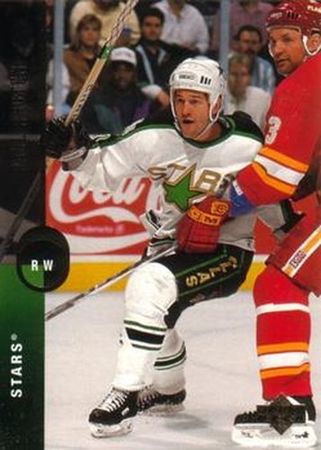 #15 Paul Broten - Dallas Stars - 1994-95 Upper Deck Hockey