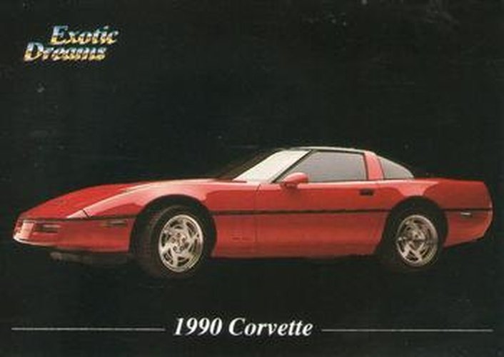 #15 1990 Corvette - 1992 All Sports Marketing Exotic Dreams