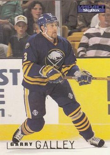 #15 Garry Galley - Buffalo Sabres - 1995-96 SkyBox Impact Hockey