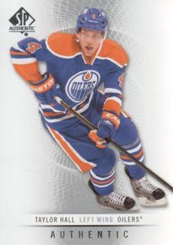 #15 Taylor Hall - Edmonton Oilers - 2012-13 SP Authentic Hockey