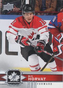 #15 Bo Horvat - Canada - 2017-18 Upper Deck Canadian Tire Team Canada Hockey