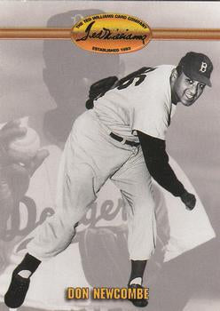 #15 Don Newcombe - Brooklyn Dodgers - 1993 Ted Williams Baseball