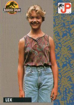 #15 Lex - 1993 Topps Jurassic Park