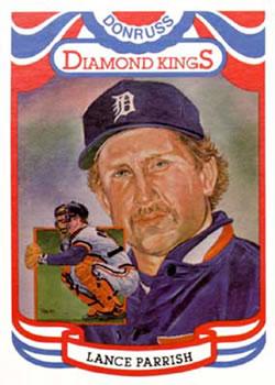 #15a Lance Parrish - Detroit Tigers - 1984 Donruss Baseball