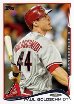 #15a Paul Goldschmidt - Arizona Diamondbacks - 2014 Topps Baseball
