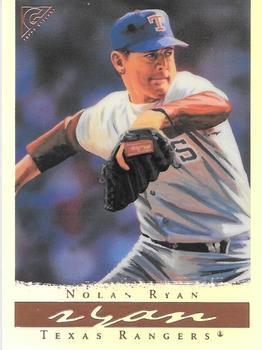 #15b Nolan Ryan - Texas Rangers - 2003 Topps Gallery Hall of Fame - Artist's Proofs Baseball