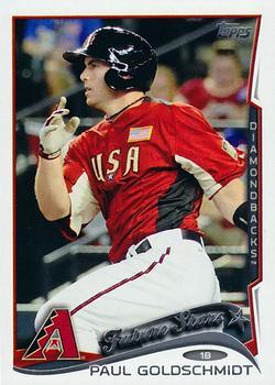 #15c Paul Goldschmidt - Arizona Diamondbacks - 2014 Topps Baseball