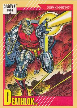 #16 Deathlok - 1991 Impel Marvel Universe Series II