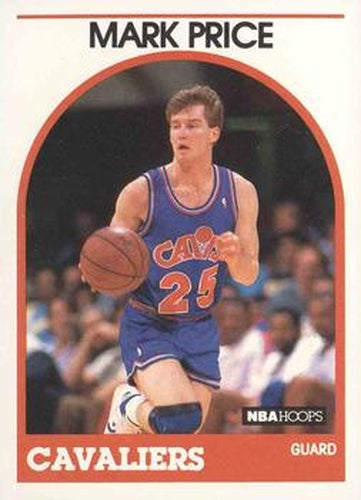 #160 Mark Price - Cleveland Cavaliers - 1989-90 Hoops Basketball