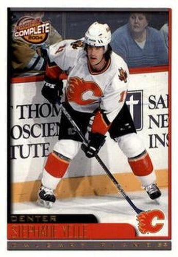 #160 Stephane Yelle - Calgary Flames - 2003-04 Pacific Complete Hockey