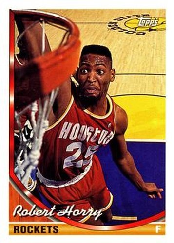 #160 Robert Horry - Houston Rockets - 1993-94 Topps Basketball