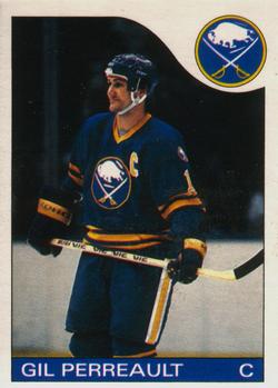 #160 Gilbert Perreault - Buffalo Sabres - 1985-86 O-Pee-Chee Hockey