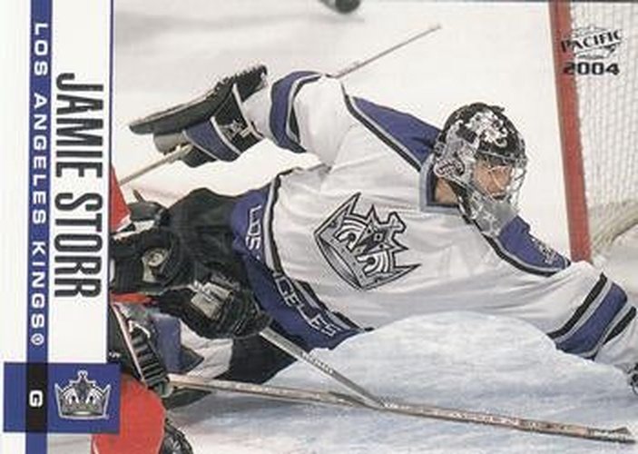#160 Jamie Storr - Los Angeles Kings - 2003-04 Pacific Hockey