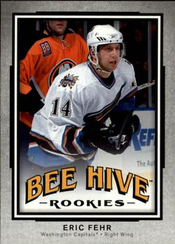 #160 Eric Fehr - Washington Capitals - 2006-07 Upper Deck Beehive Hockey