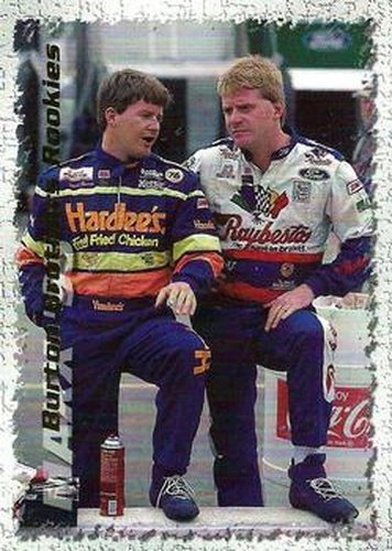 #160 Ward Burton / Jeff Burton - A.G. Dillard Racing / Stavola Brothers Racing - 1995 Maxx Racing