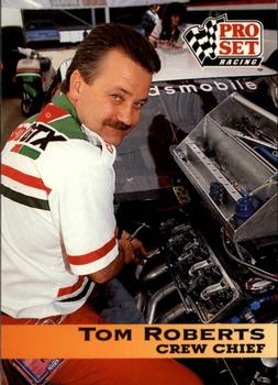 #160 Tom Roberts - 1992 Pro Set NHRA Racing