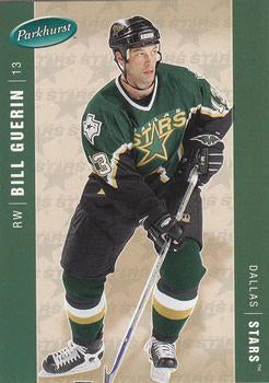 #160 Bill Guerin - Dallas Stars - 2005-06 Parkhurst Hockey