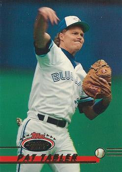 #160 Pat Tabler - Toronto Blue Jays - 1993 Stadium Club Baseball