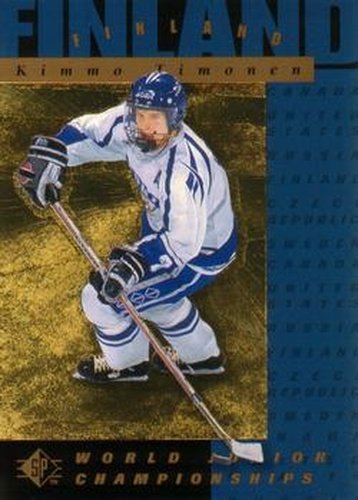 #160 Kimmo Timonen - Finland - 1994-95 SP Hockey