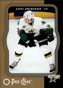 #160 Loui Eriksson - Dallas Stars - 2007-08 O-Pee-Chee Hockey