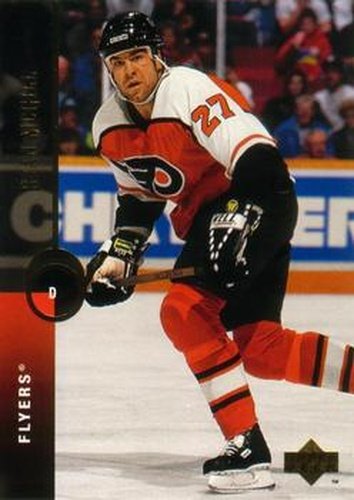 #160 Ryan McGill - Philadelphia Flyers - 1994-95 Upper Deck Hockey